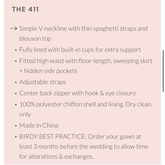 Birdy Grey GWENNIE DRESS XS Dark Mauve Wedding Formal Event Party Dress - Picture 13 of 16